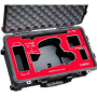 Jason Cases Valise pour Fujinon 14-35 T2.9 Cabrio with Red overlay