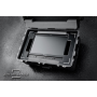 Jason Cases Valise pour Panasonic BT-LH2170P (BLACK overlay)