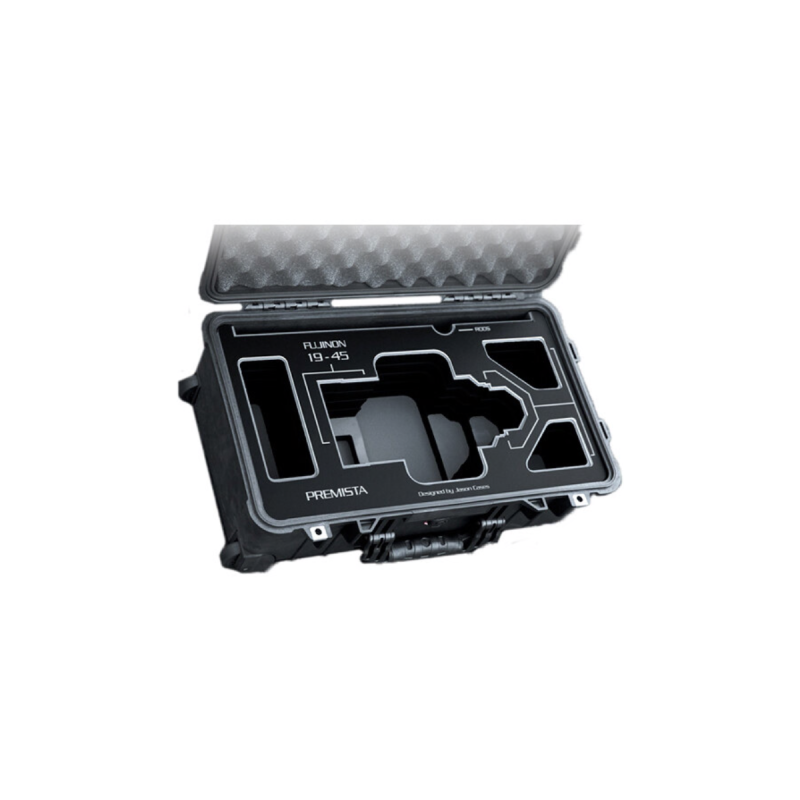 Jason Cases Valise pour Fujinon 85-300 T2.9 Cabrio with Black overlay