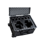 Jason Cases Valise pour Panasonic UE150 Robos (BLACK overlay)