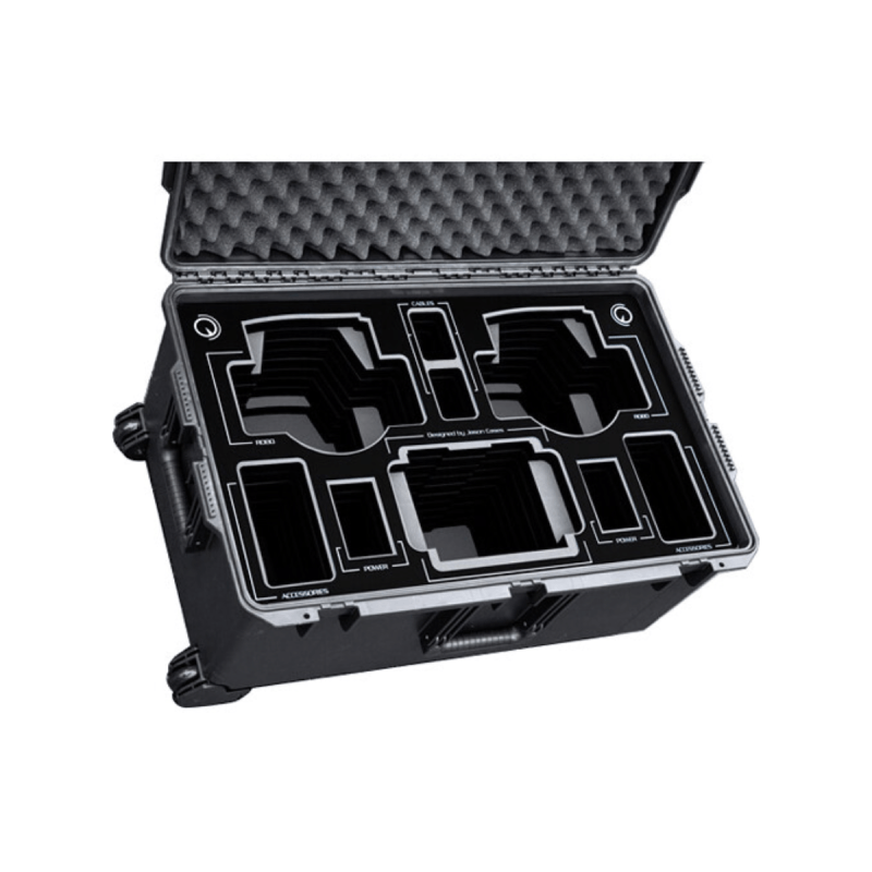 Jason Cases Valise pour Panasonic UE150 Robos and RP60 Controller