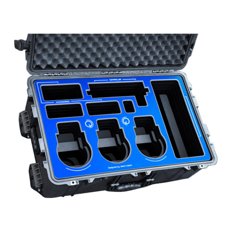 Jason Cases Valise pour PTZ Optics Robos + G4 Controller + Pocket