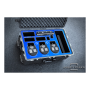 Jason Cases Valise pour PTZ Optics Robos + G4 Controller + Pocket