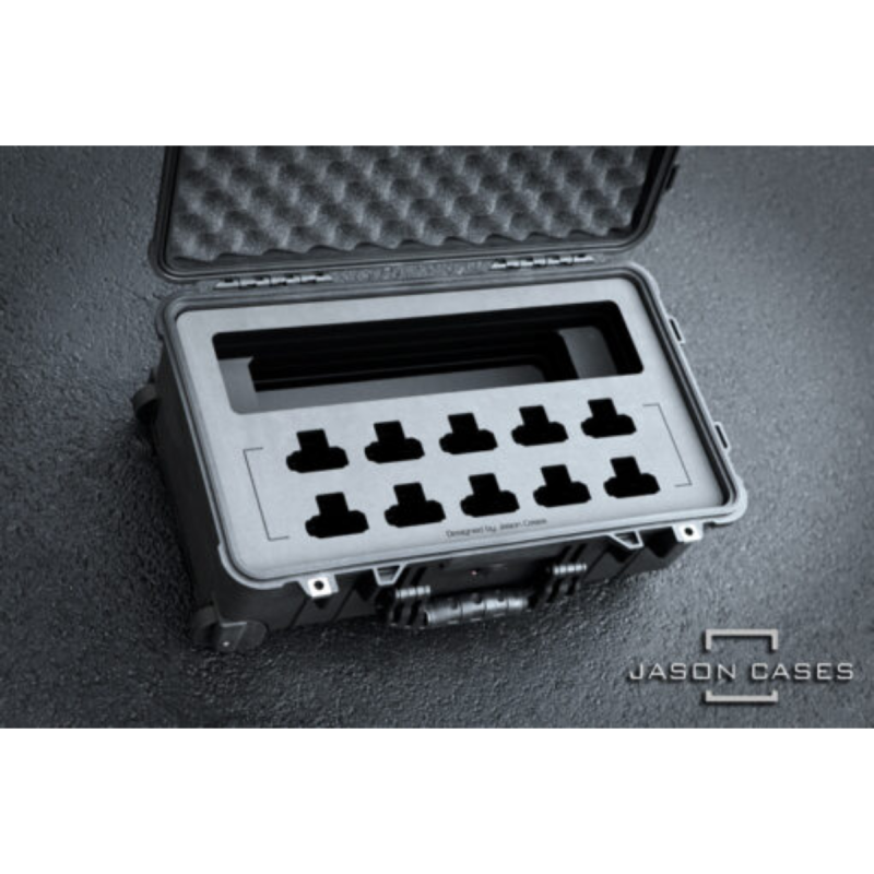 Jason Cases Valise pour TLK100 Portable Radio with Built-in Socket