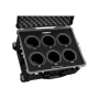 Jason Cases Valise pour Rokinon XEEN 6-lens (BLACK overlay)