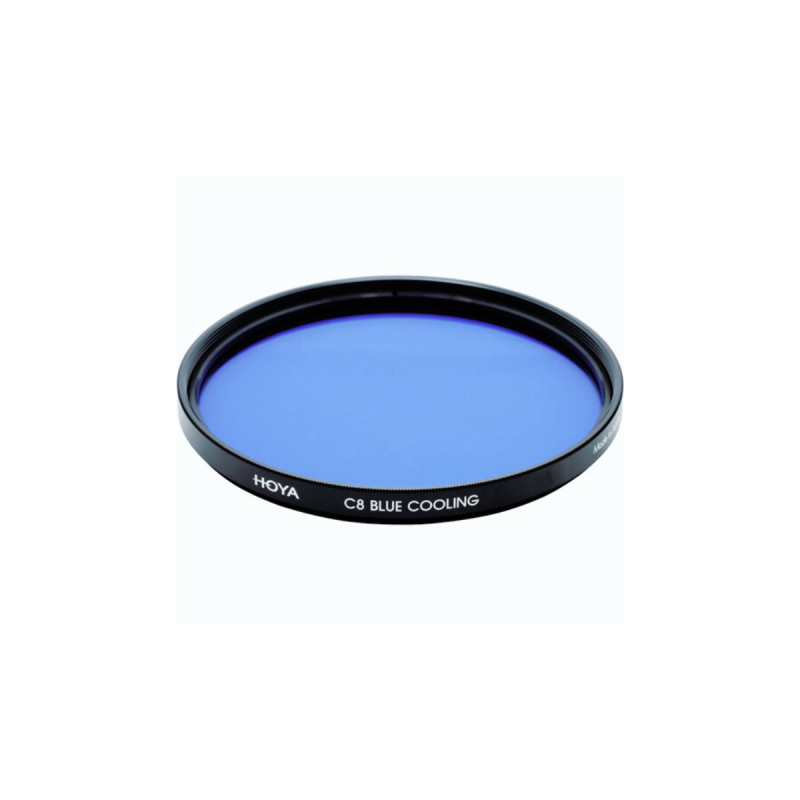 Hoya 58mm C8 Blue Cooling