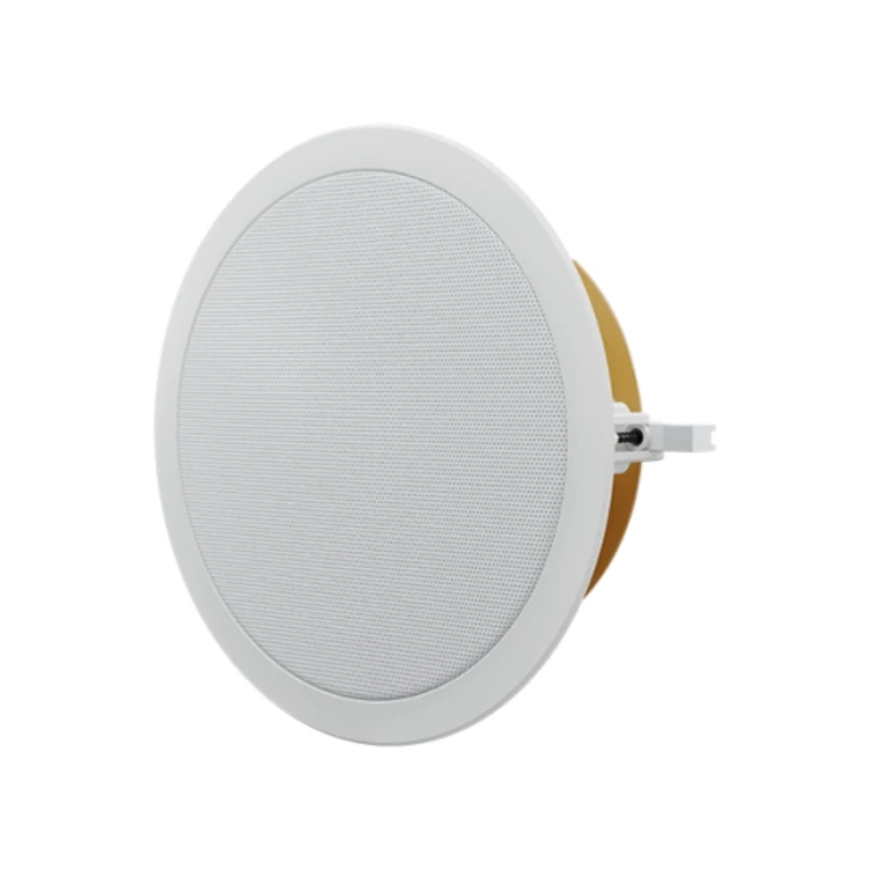 Optimal Audio Enceinte plafond ouverte  6" 60W 70/100V Blanc