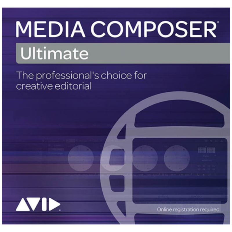Avid Media Composer Ultimate 1 an ESD Pack 5 licences flottantes