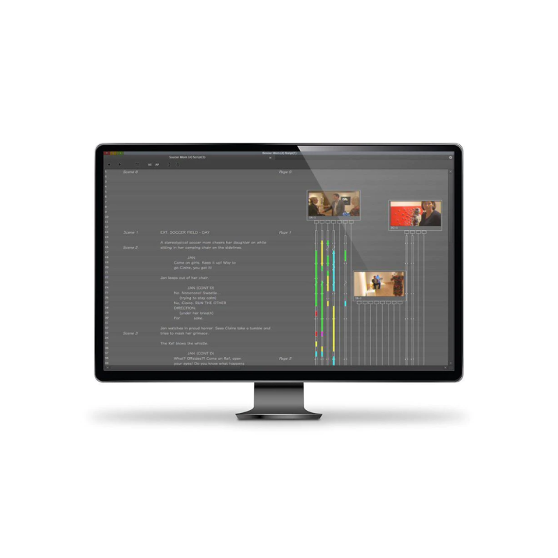 Avid Media Composer ScriptSync ESD