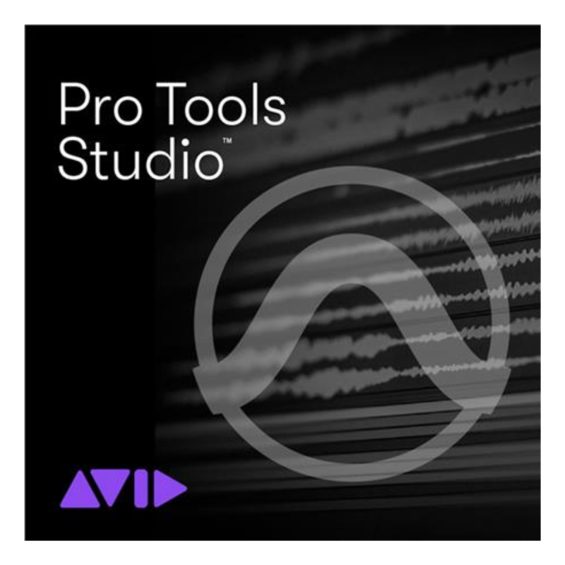 Avid Pro Tools STUDIO  1 an ESD EDUCATION (Institutions)