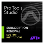 Avid Pro Tools STUDIO Renew 1 an ESD EDUCATION (Institutions)