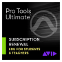 Avid Pro Tools ULTIMATE Renew 1 an ESD EDUC (Etudiants/Profs)