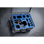 Jason Cases Valise pour Panasonic AU-EVA1 (BLUE Overlay)
