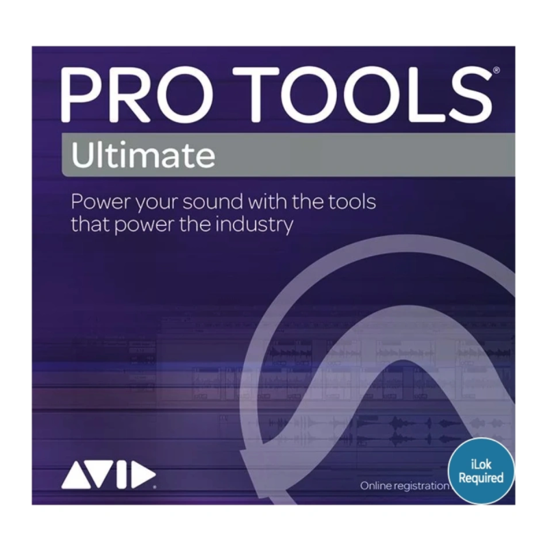 Avid Pro Tools ULTIMATE Multiseat ESD Commandes  (par 5 Mini)