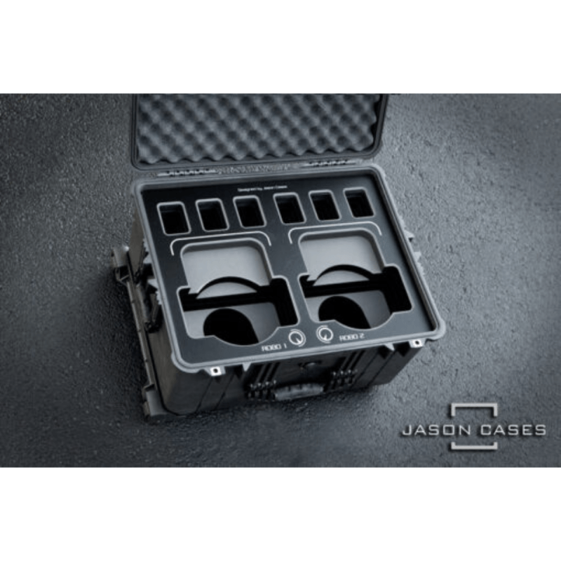 Jason Cases Valise pour Panasonic HE120 Robos (BLACK overlay)