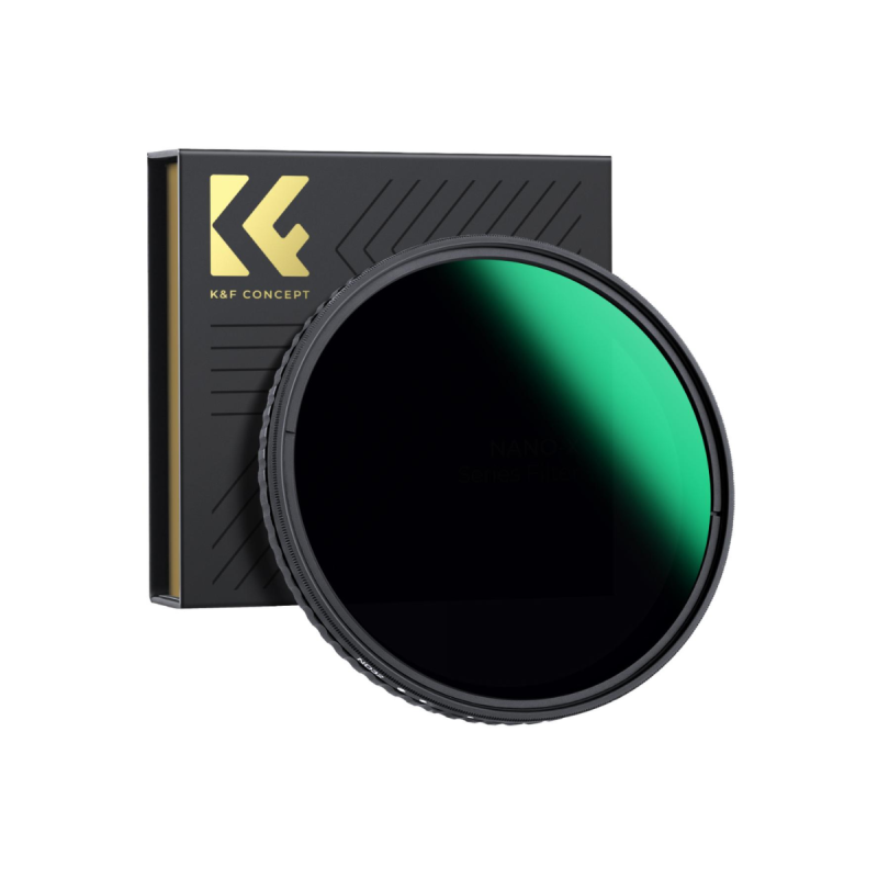 K&F Filtre Nano-X Variable ND8~ND128 37mm