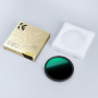 K&F Filtre Nano D series VND ND3-1000 multicouches 37mm