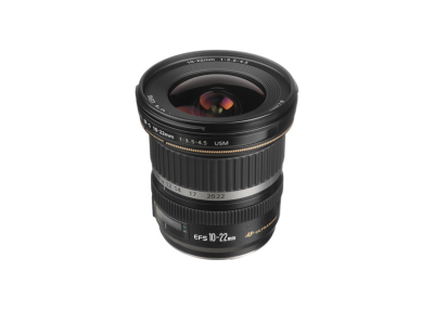 Canon Objectif EF-S 10-22mm f/3,5-4,5 USM Série B
