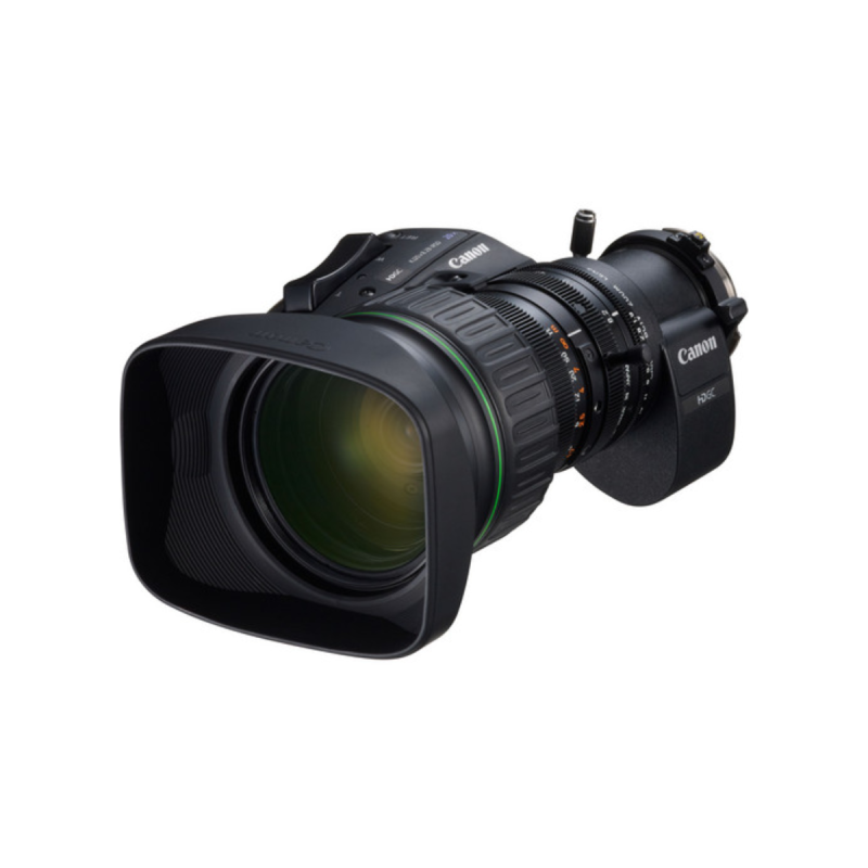 Canon Objectif 2/3" HDgc Standard lens avec doubleur