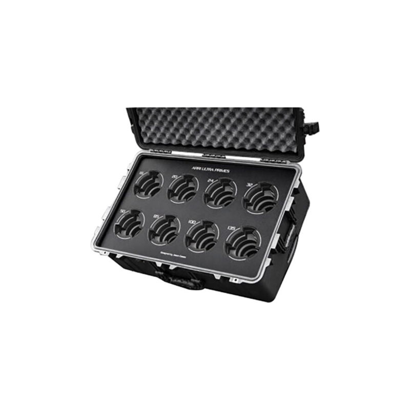 Jason Cases Valise pour Arri Ultra Prime 8-lens