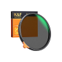 K&F Filtre Nano X muti-function ND2-32+1/4 mist   49mm