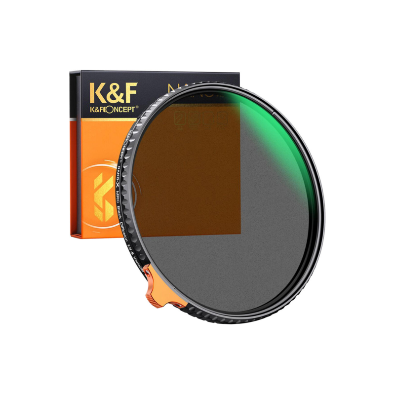 K&F Filtre Nano X muti-function ND2-32+1/4 mist   52mm