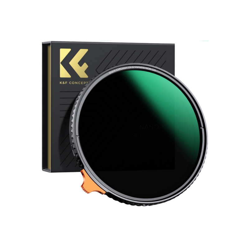 K&F Filtre Nano X muti-function ND8-128+1/4 mist 49mm