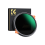 K&F Filtre Nano X CPL+Variable NDX ND4~ND64 Etanche 55mm