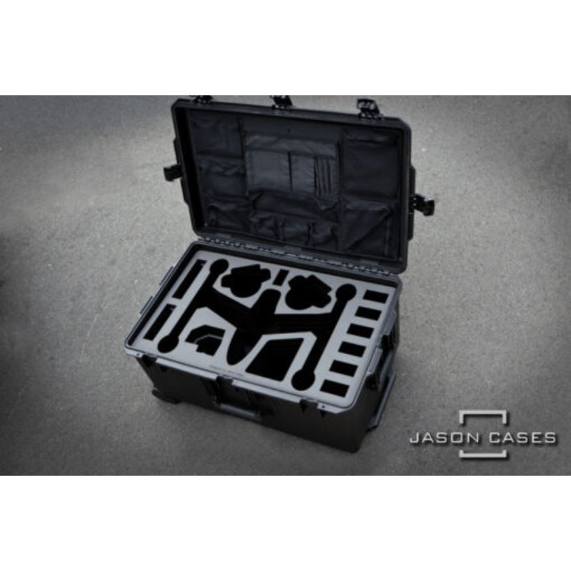 Jason Cases Valise pour DJI Inspire with Zipper lid