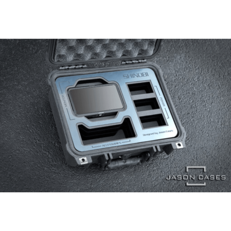 Jason Cases Valise pour Atomos Shinobi 4K moniteur