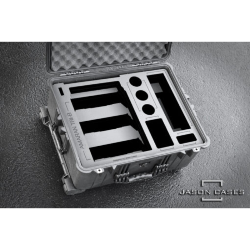 Jason Cases Valise pour Aputure Amaran Tri-8 LED 3-Light