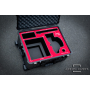 Jason Cases Valise pour Canon 17-120mm Lens with Red overlay