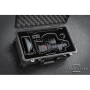 Jason Cases Valise pour Canon 25-250mm + Mattebox with Red overlay