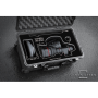 Jason Cases Valise pour Canon 25-250mm + Mattebox with Red overlay