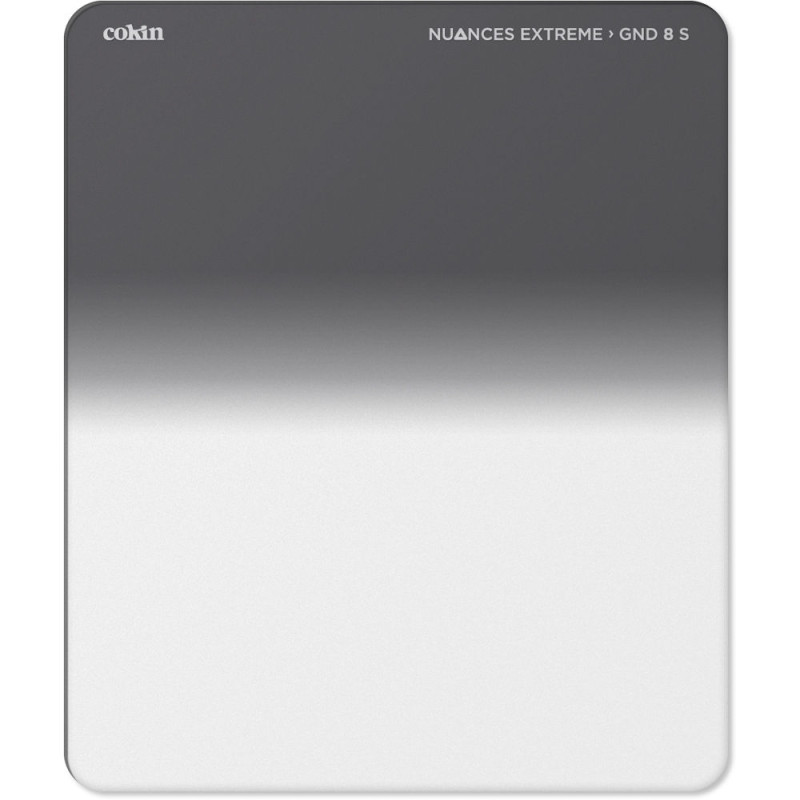 Cokin Filtre NUANCES Extreme Dégradé Soft GND8 - 3 f-stops