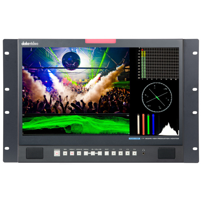 Datavideo TLM-170FR Moniteur de production ScopeView 17,3" (Baie)