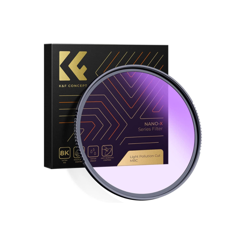 K&F Filtre Nano X natural night light 52mm
