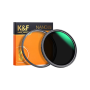 K&F 58mm, NANO-X-No Fork ND8-128 Magnetic Filter, HD, Waterproof,