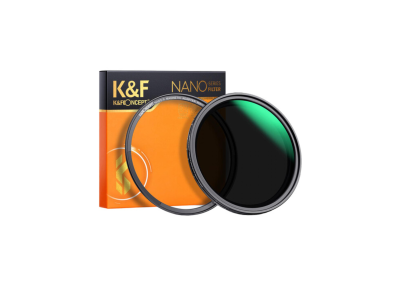 K&F 82mm,NANO-X-No Fork ND8-128 Magnetic Filter,HD,Waterproof
