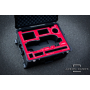 Jason Cases Valise pour Canon 50-1000mm Lens with Red overlay
