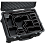 Jason Cases Valise pour Canon C300 Mark II with BLACK overlay