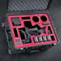 Jason Cases Valise pour Canon C300 Mark III with RED overlay