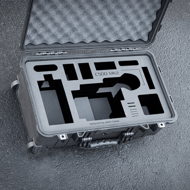 Jason Cases Valise pour Canon C500 Mark II (COMPACT)