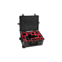 Jason Cases Valise pour Canon C500 Mark II with RED overlay