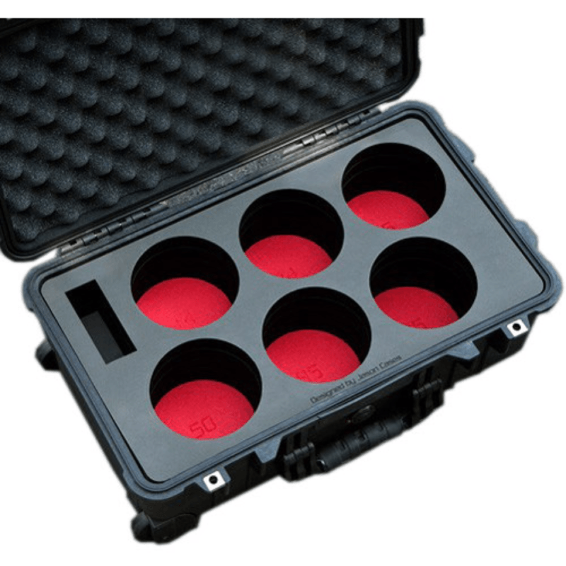 Jason Cases Valise pour Canon CN-E 6-lens (COMPACT)