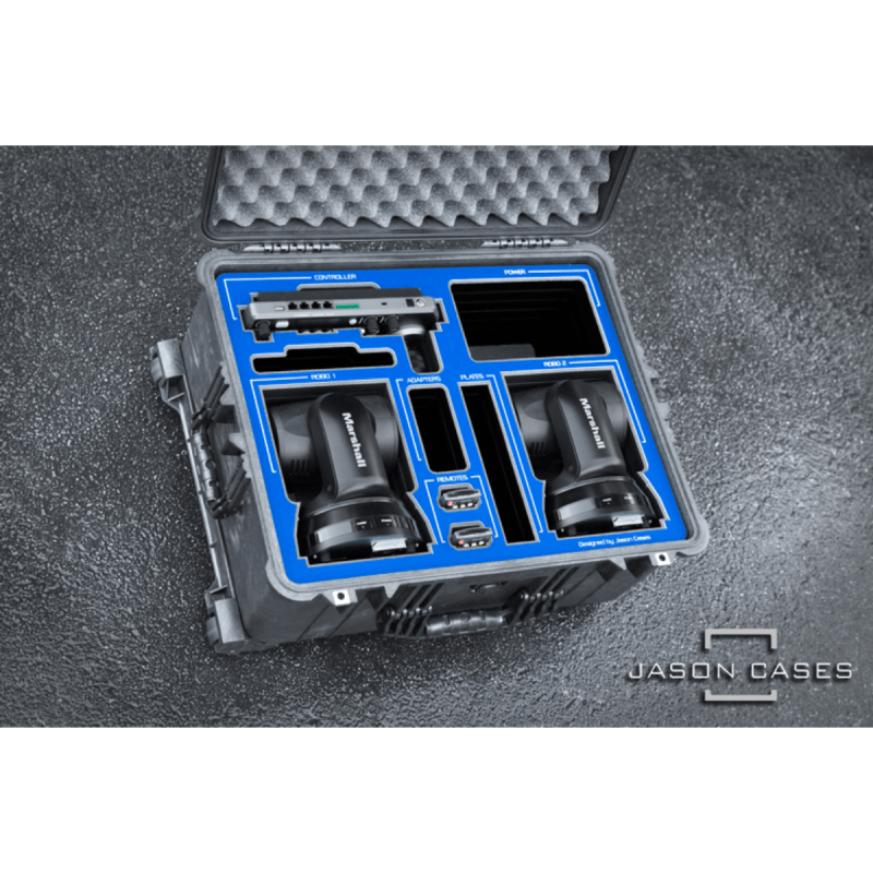 Jason Cases Valise pour Marshall Electronics CV730 Robos