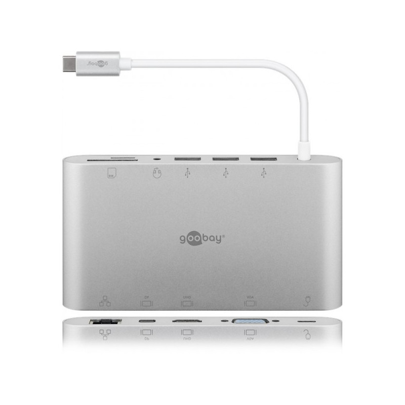 Goobay Adaptateur Multiport USB-C