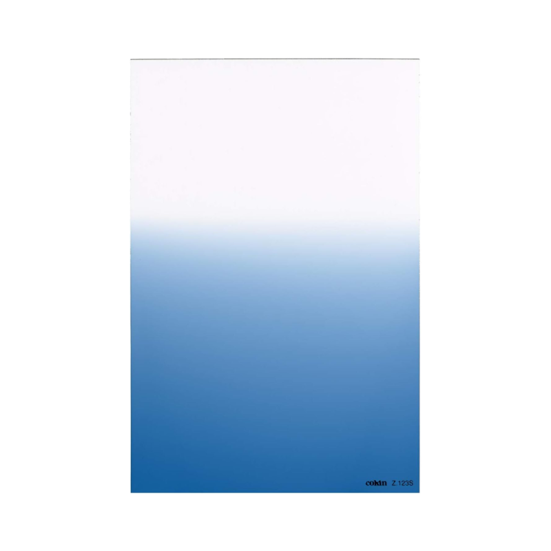 Cokin Filtre Dégradé Bleu B2-Soft