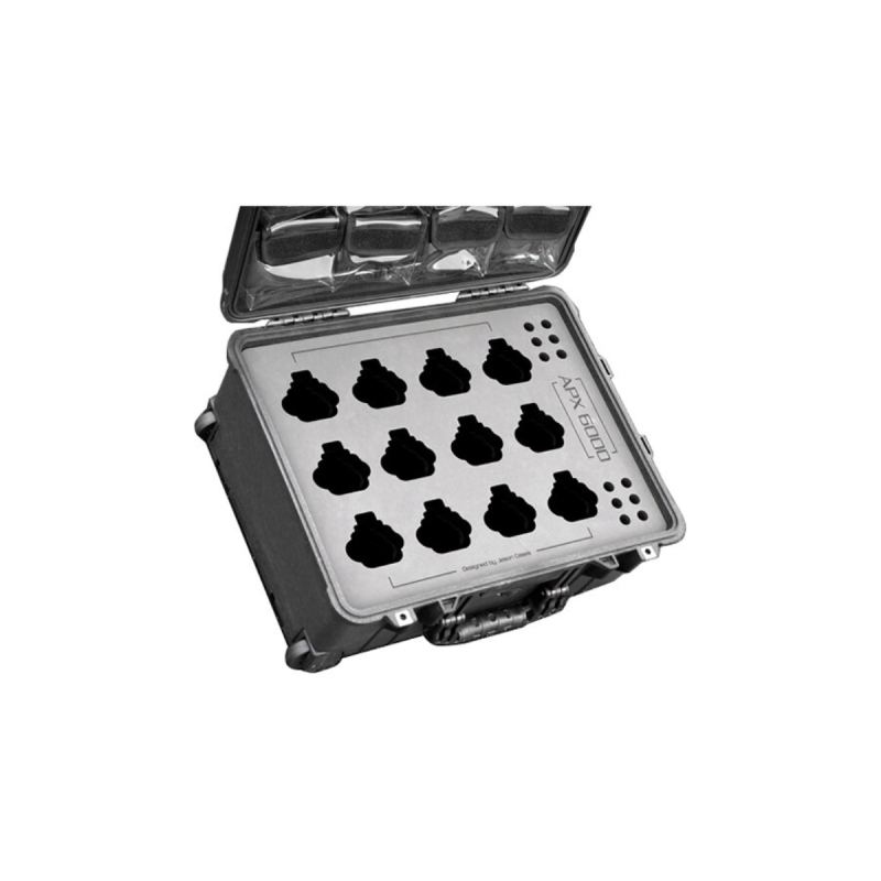 Jason Cases Valise pour Motorola APX 6000 12-Radio