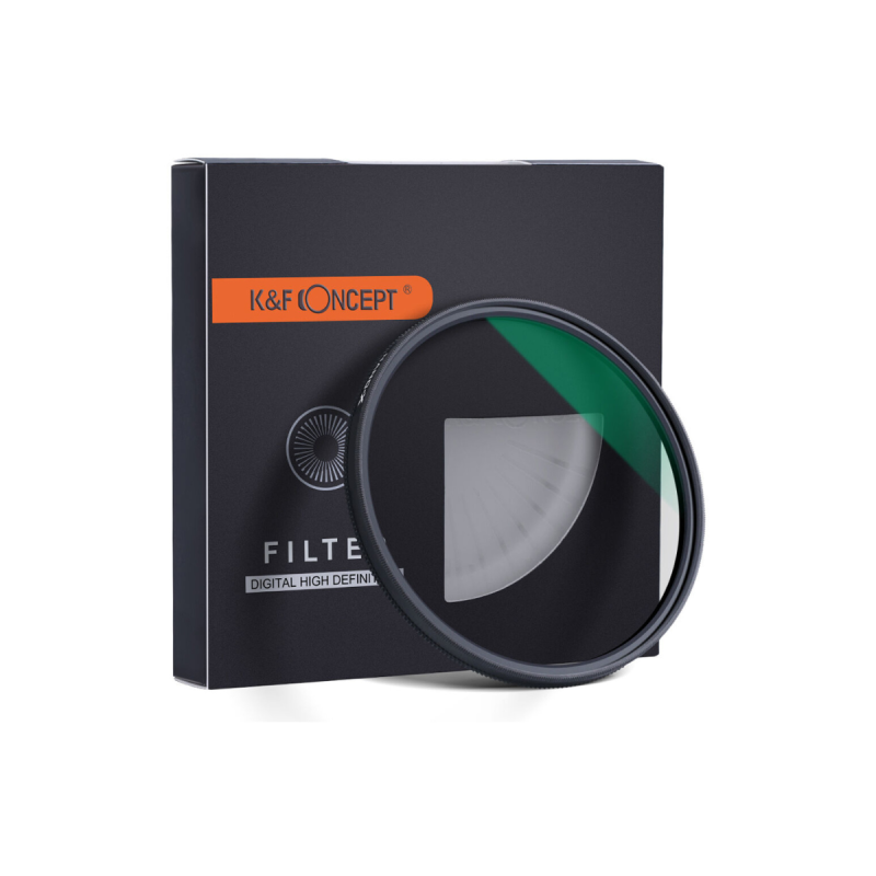K&F Filtre Nano X MC CPL, Slim, étanche, anti-rayures 49mm